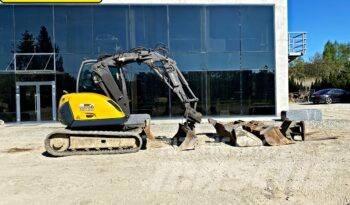 Mecalac 6 M CR Mini bageri < 7t