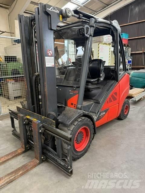 Linde H 35 D Dizelski viljuškari