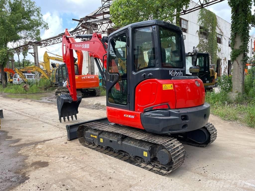 Kubota KX165 Mini bageri < 7t