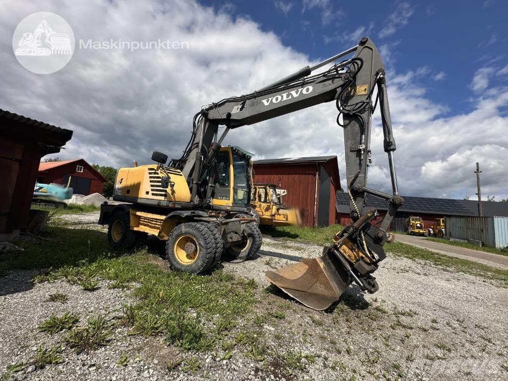 Volvo EW 160 B Bageri točkaši