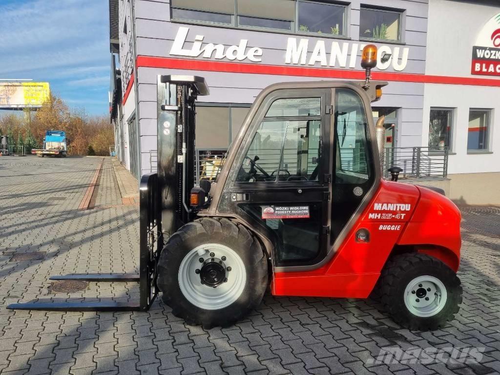 Manitou MH 25.4 T Vanterenski viljuškar