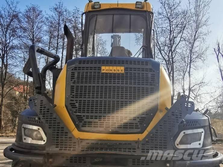 Ponsse Bear 8W Harversteri