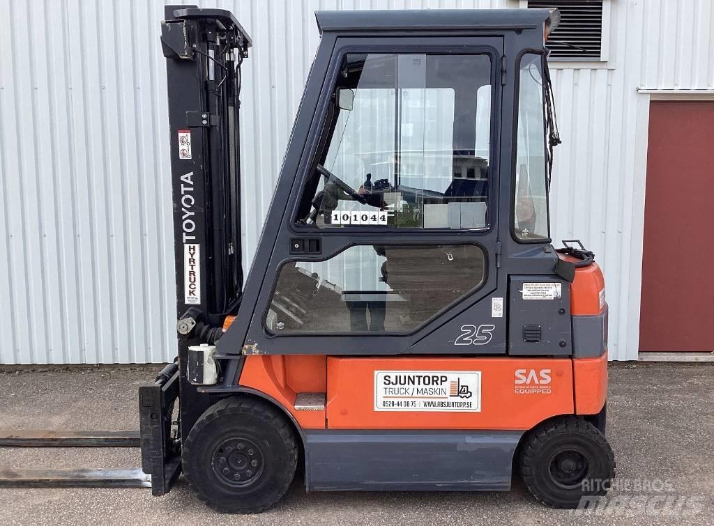 Toyota 7 FB MF 25 Električni viljuškari