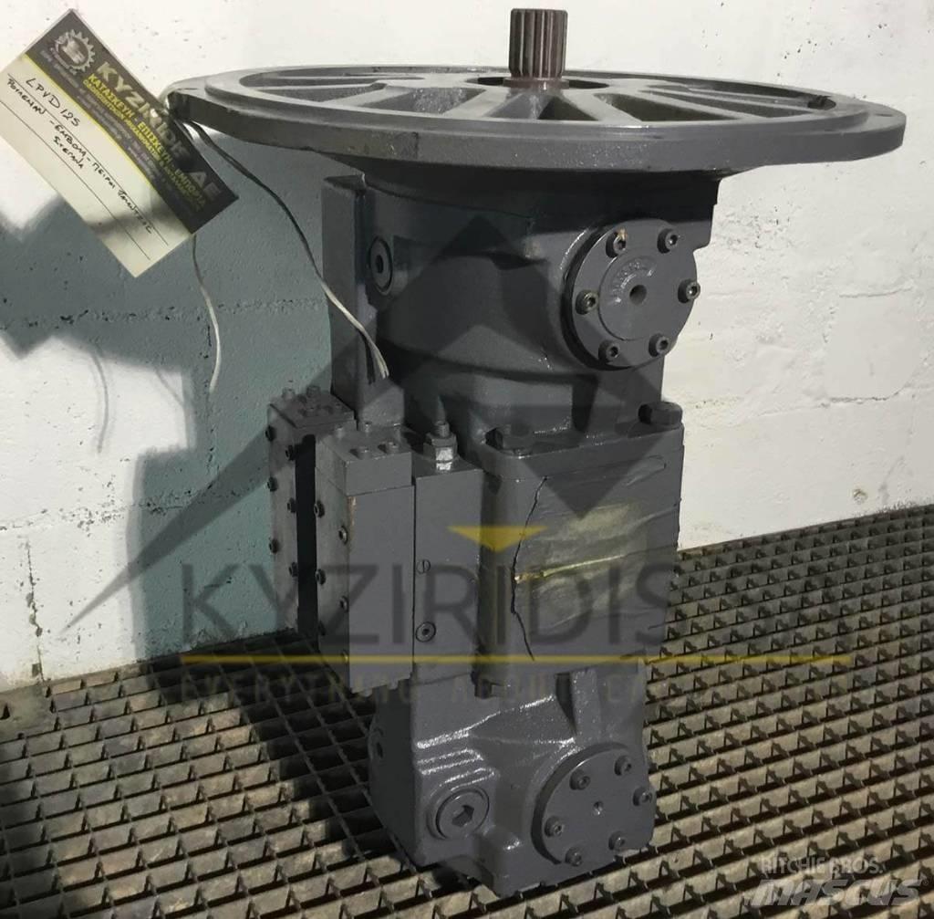 Liebherr LPVD 125 Hidraulika