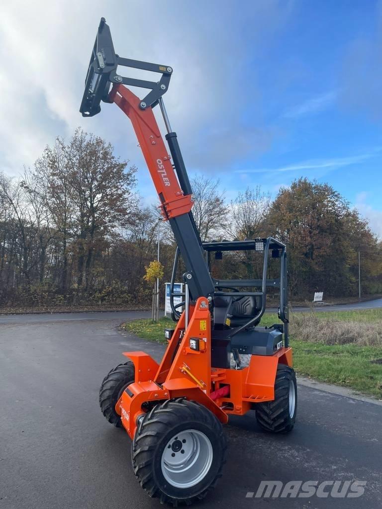 Ostler K2 Teleskopski utovarivači točkaši