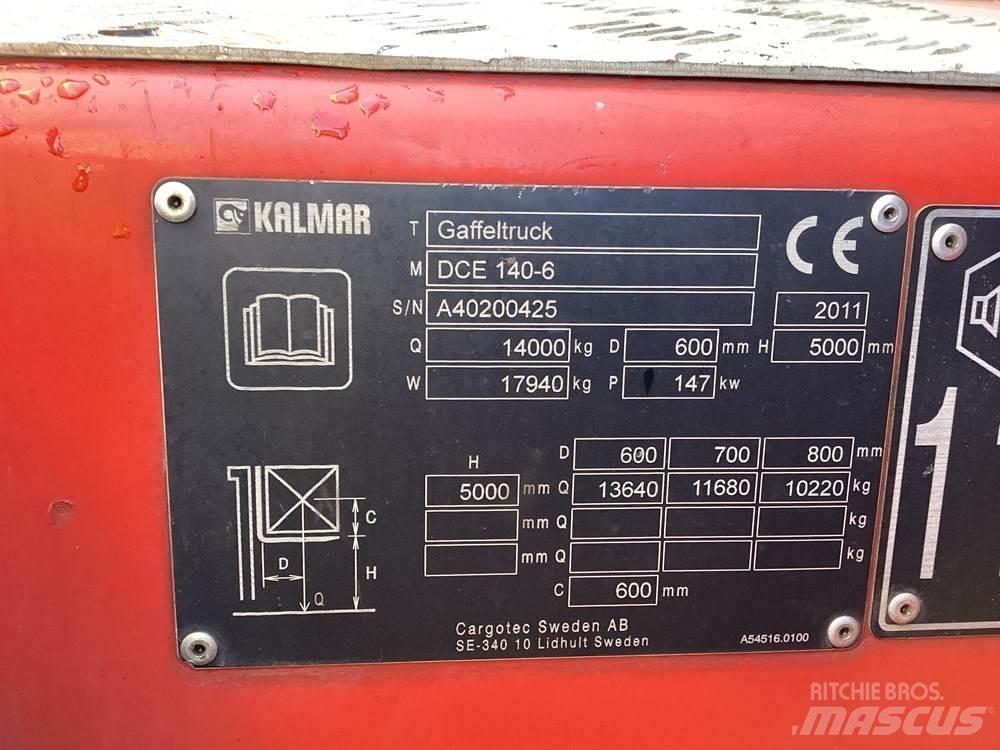 Kalmar DCE140-6 Dizelski viljuškari