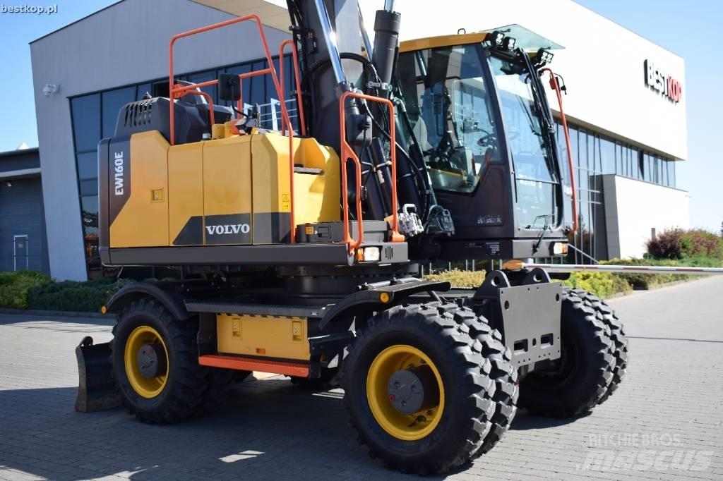 Volvo EW 160 E Bageri točkaši