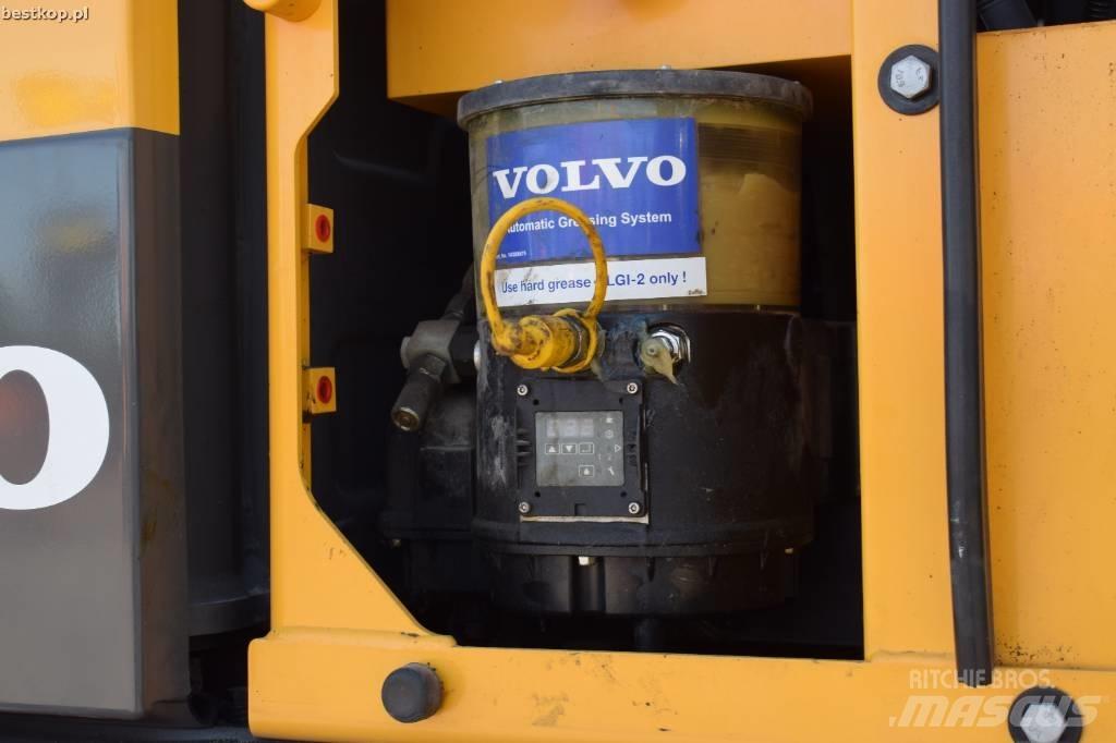 Volvo EW 160 E Bageri točkaši