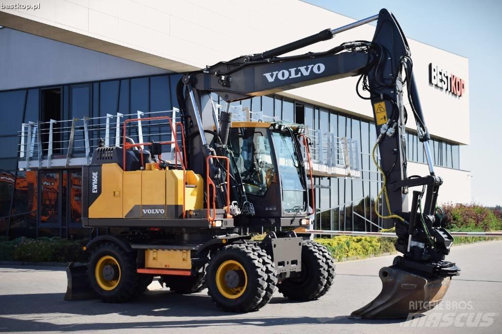 Volvo EW 160 E Bageri točkaši
