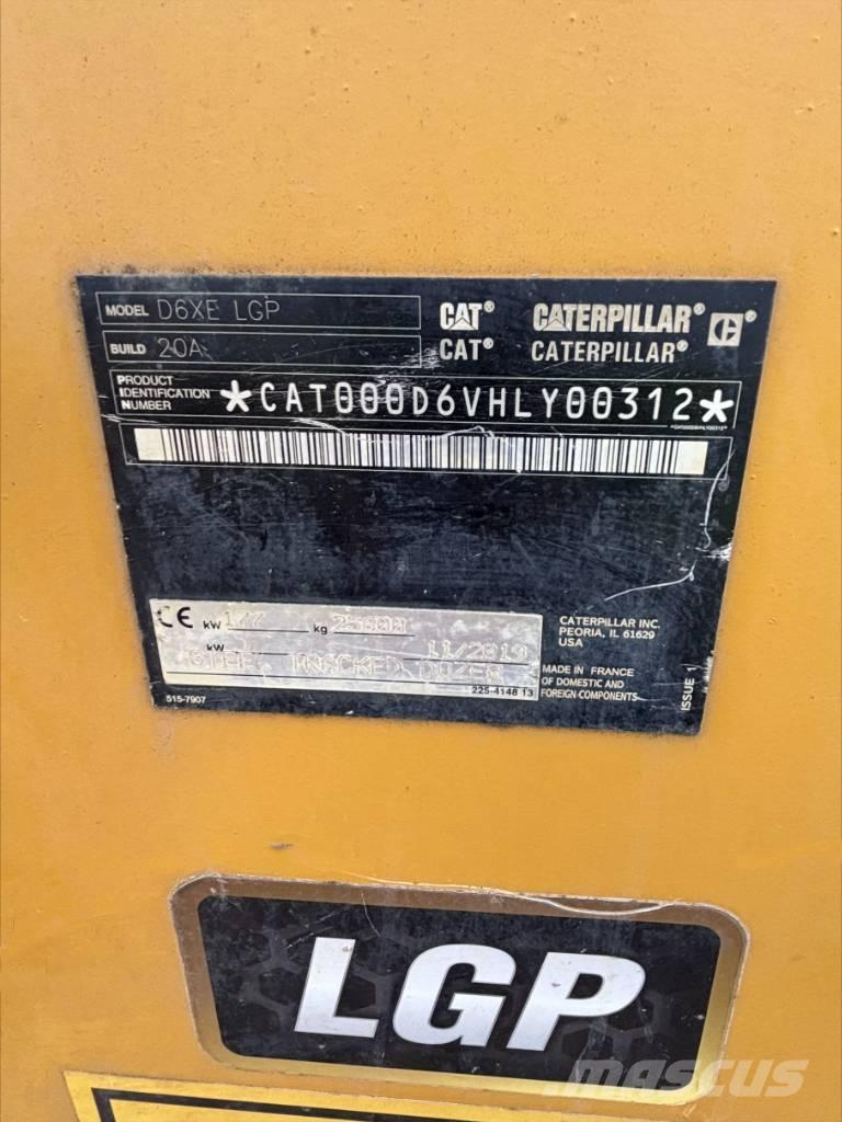 CAT D 6 XE LGP Buldožeri guseničari