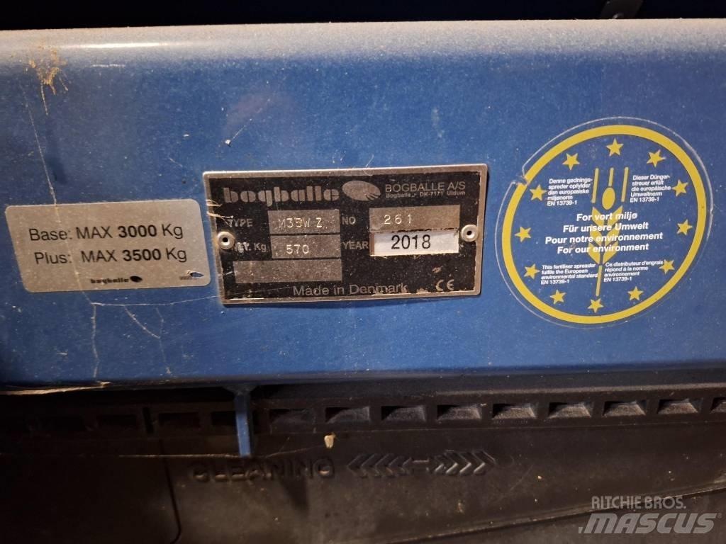 Bogballe M35W Rasturači mineralnog đubriva
