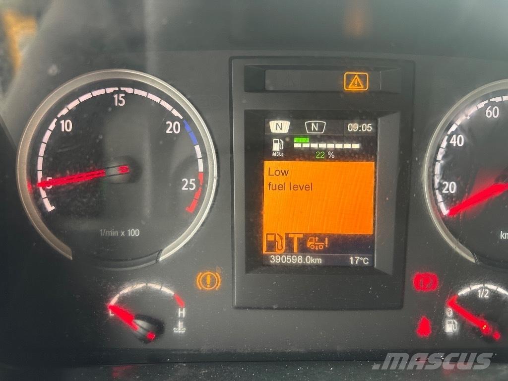 Scania P370 6x2*4 Rol kiper kamioni sa kukom za podizanje tereta