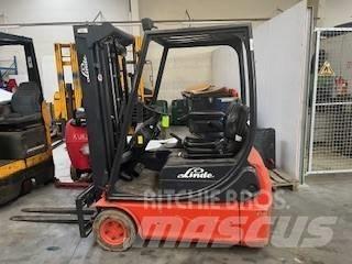 Linde E 14-02 Električni viljuškari