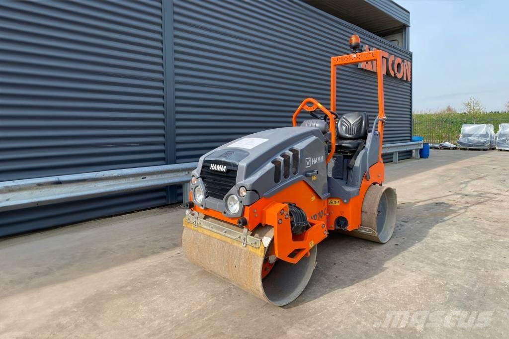 Hamm HD 10C VV Valjci sa duplim bubnjem