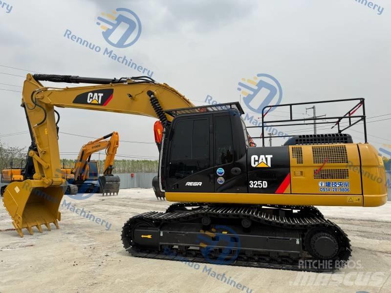 CAT 325 D Bageri guseničari