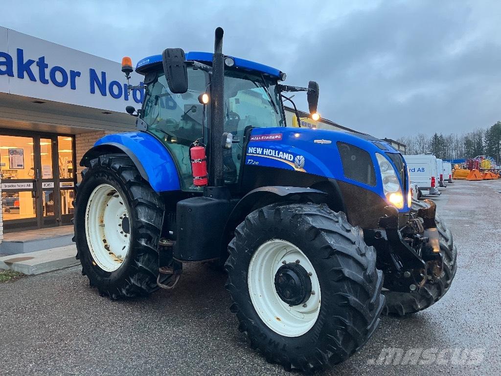 New Holland T7.210 Traktori