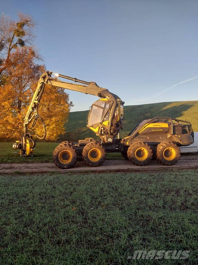 Ponsse Scorpion King Harversteri