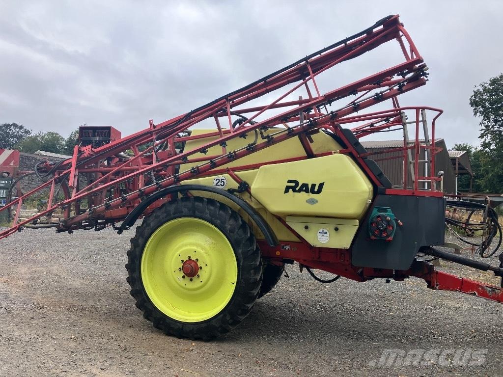 Rau Trailed Sprayer Vučene prskalice