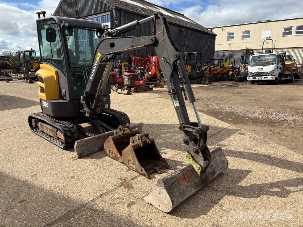 Volvo ECR 25 D Mini bageri < 7t