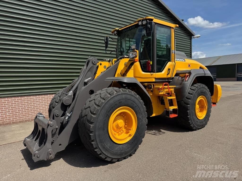 Volvo L 120 H Utovarivači na točkove