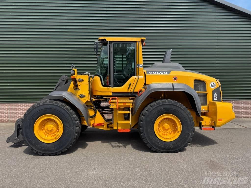 Volvo L 120 H Utovarivači na točkove