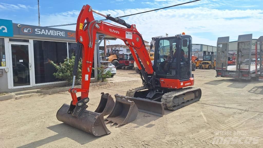 Kubota KX 060-5 Mini bageri < 7t