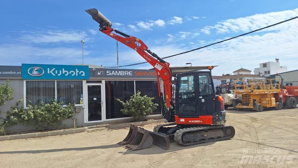 Kubota KX 060-5 Mini bageri < 7t