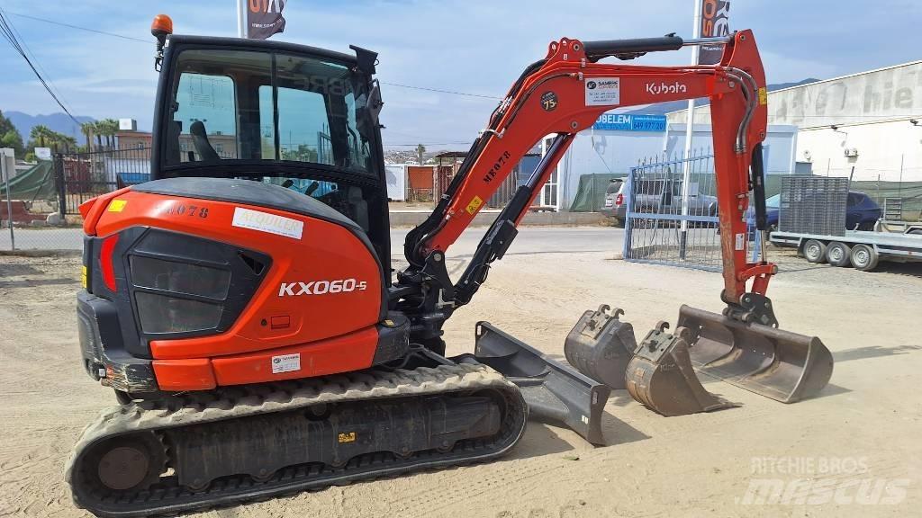 Kubota KX 060-5 Mini bageri < 7t