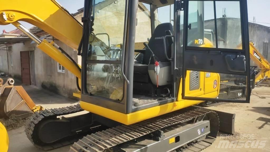 Komatsu PC 70 Bageri guseničari