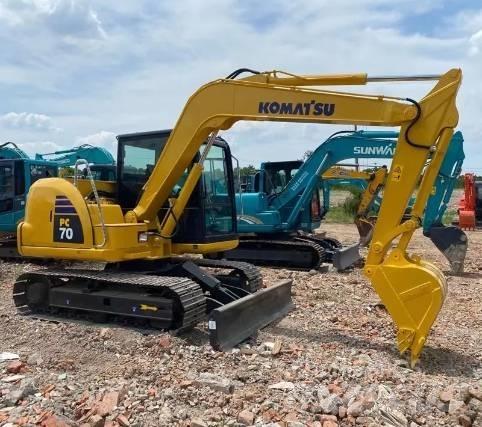 Komatsu PC 70 Bageri guseničari