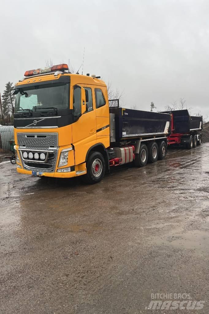 Volvo FH 540 Kiperi kamioni