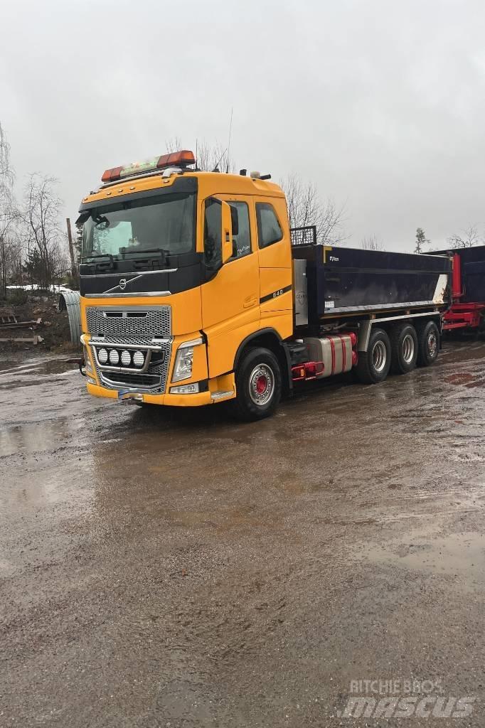 Volvo FH 540 Kiperi kamioni