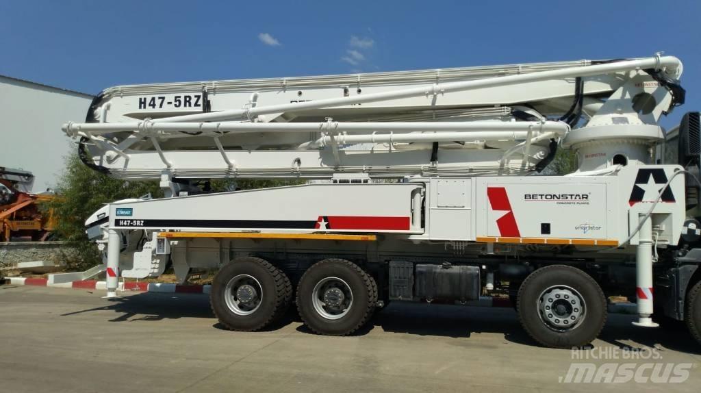 Betonstar 47M-5RZ Kamionske beton pumpe