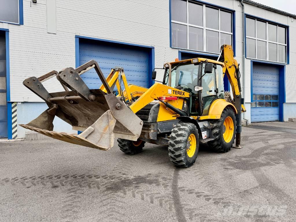 Terex 860 SX Rovokopači