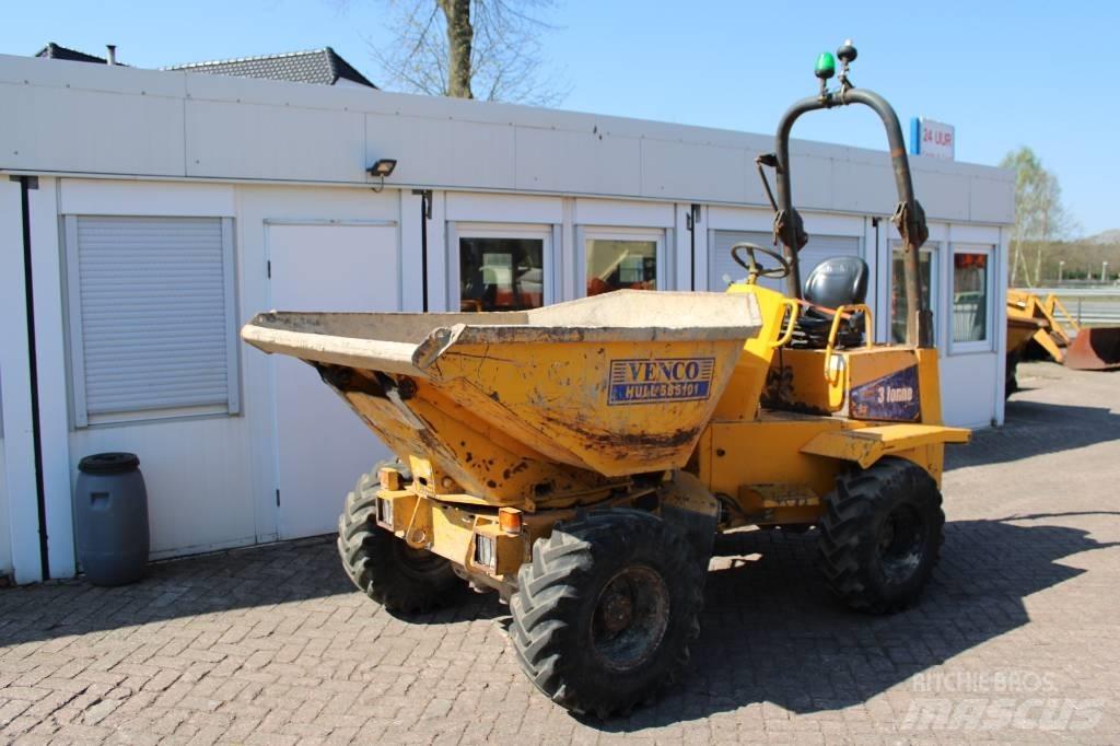Twaites 3 Tonne Damperi za gradilište