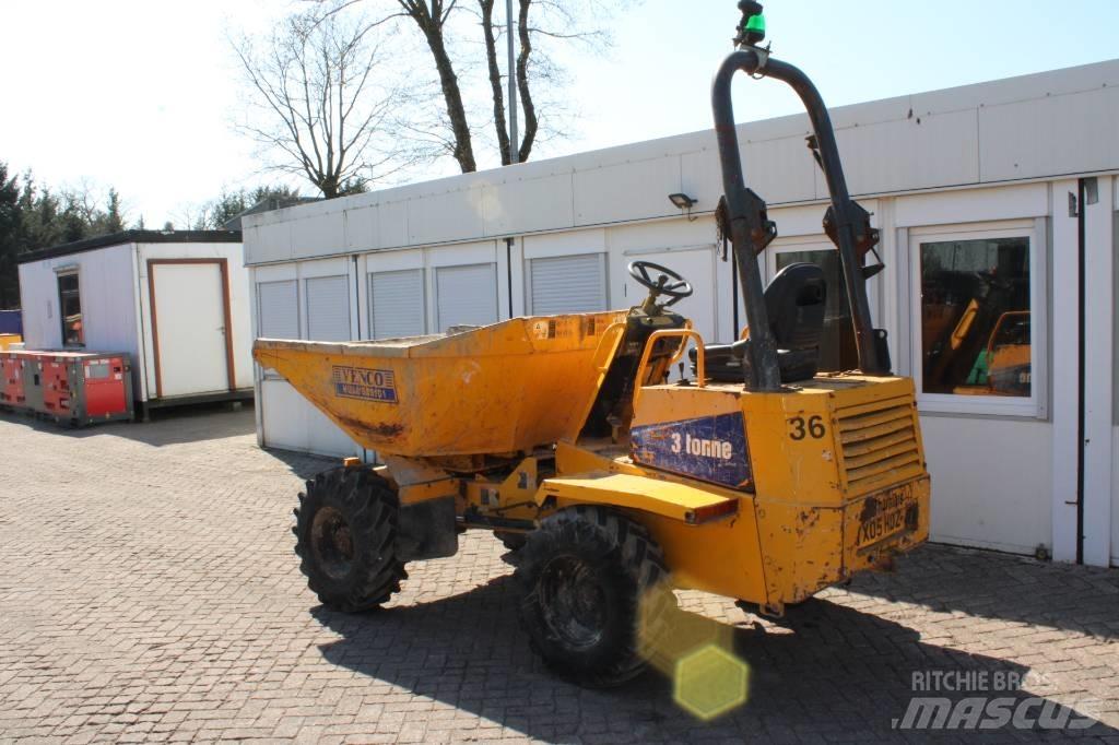 Twaites 3 Tonne Damperi za gradilište