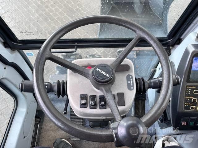 Hyundai Robex 140 W Bageri točkaši
