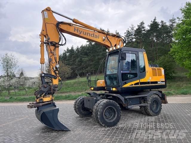 Hyundai Robex 140 W Bageri točkaši