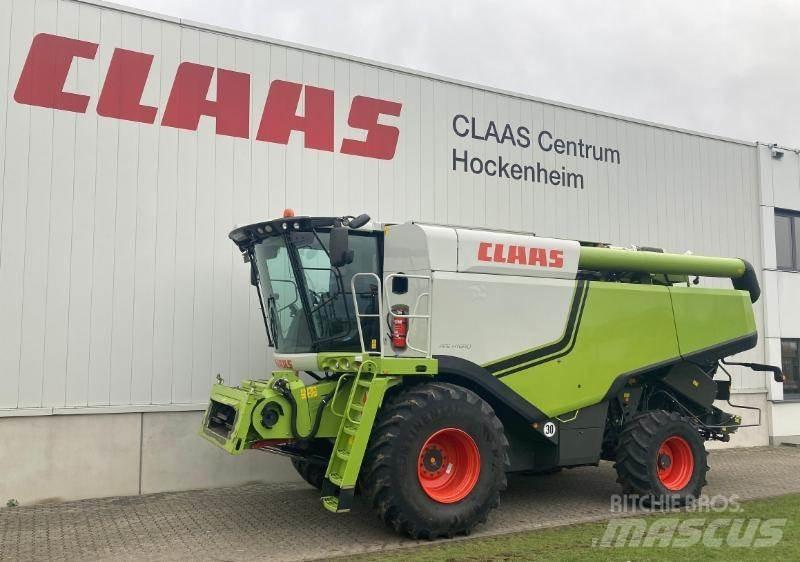 CLAAS LEXION 750 Kombajni