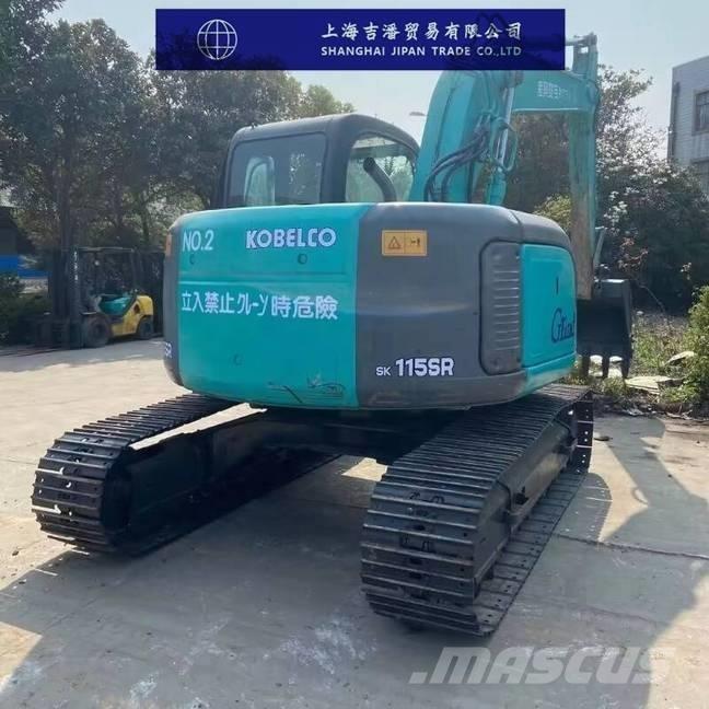 Kobelco SK 115 Bageri guseničari