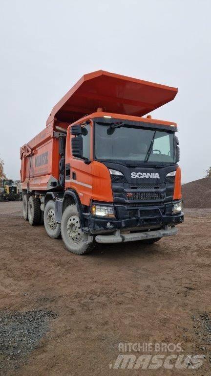 Scania G 500 Kiperi kamioni