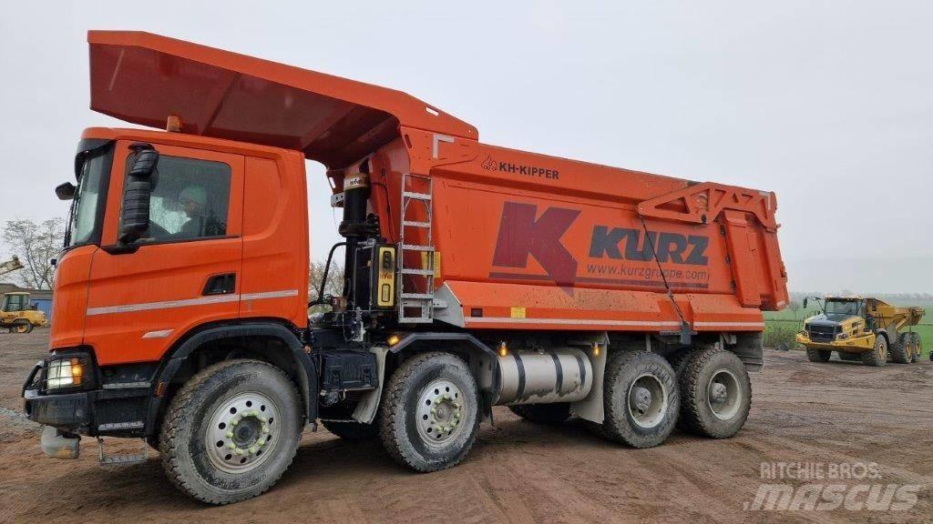 Scania G 500 Kiperi kamioni