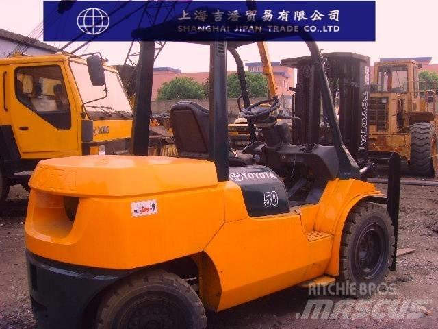 Toyota FD 50 Dizelski viljuškari