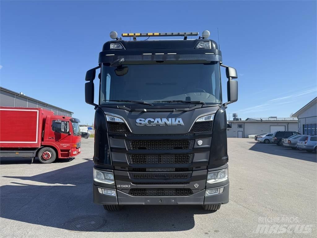 Scania R580 8X4 Kiperi kamioni