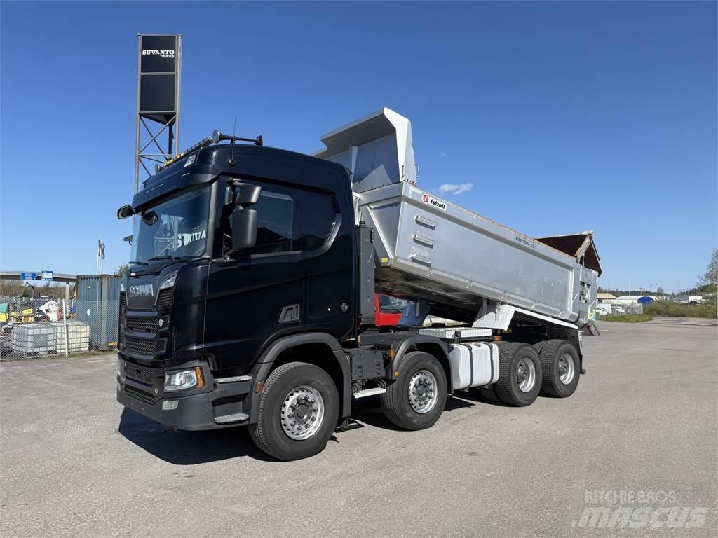 Scania R580 8X4 Kiperi kamioni