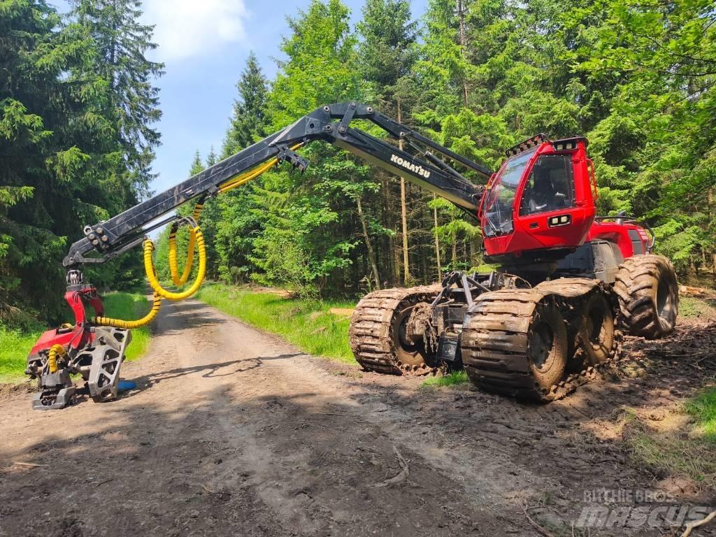 Komatsu 951 Harversteri