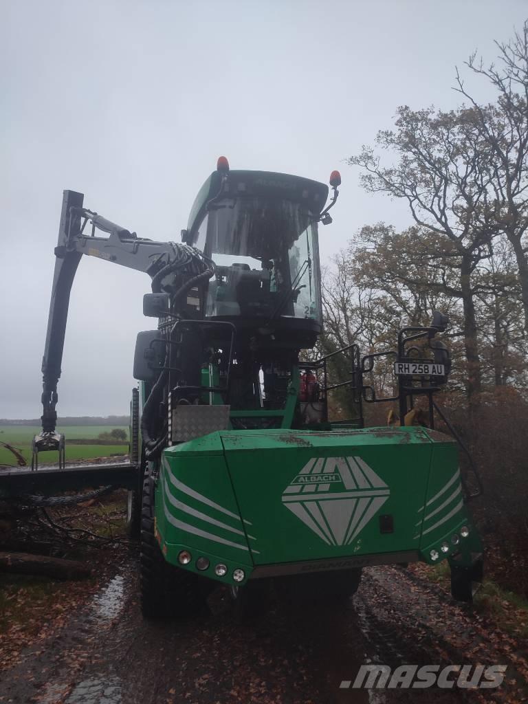 Albach Diamant 2000 Drobilice drva / čiperi