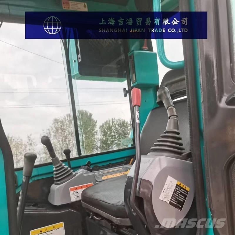 Kubota KX135 Bageri guseničari