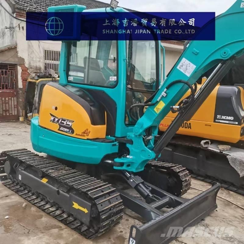 Kubota KX135 Bageri guseničari