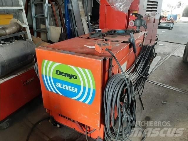 Denyo dcx-270ss Dizel generatori